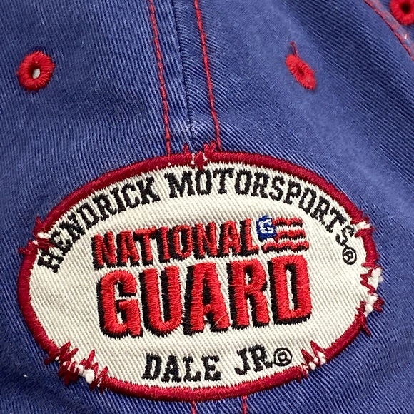 Chase Authentics Nascar National Guard Dale Jr. Hendrick M/S Adjustable Back Hat - Picture 8 of 10